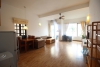 Spacious and nice serviced apartment for rent in Tay Ho